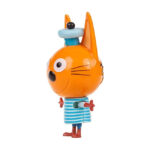 Figurina Trei pisici "Korjik " 6,5 cm — изображение 3