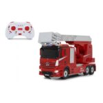 Masina pompieri cu radiocomanda Ladder Mercedes-Benz Antos 1:20 JAMARA