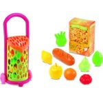 Ecoiffier Set"Garnished shopping trolley ", 977, buc.