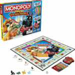 Joc de masa MONOPOLY JUNIOR ELECTRONIC BANKING Rus. Hasbro