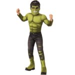 Costum HULK mar.S 3-4 ani RUBIES