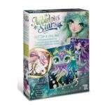 Glitter and Foil Art Nebulous Stars