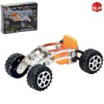 UNICON METALEX Set constructie metalica „Masina de curse”, 34 piese,SIMA-LAND