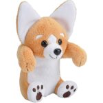 Jucarie moale suport pentru telefon Caine Wild Republic