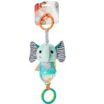 Jucarie cu lumina pentru carucior elefant INFANTINO