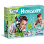 Set educativ Microscop CLEMENTONI