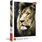 Puzzle "1500" Lions portait Trefl 26139