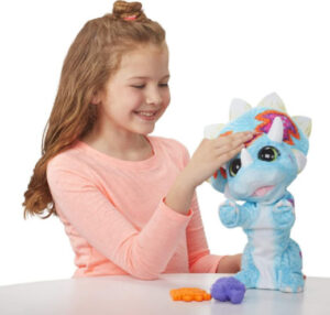 Jucaria interactiva Dinosaur FurReal Friends Hasbro - imagine 2