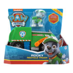 Masina + catel Paw Patrol SPIN MASTER