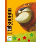 Joc de carduri- Savana Djeco