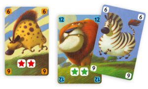 Joc de carduri- Savana Djeco - imagine 2