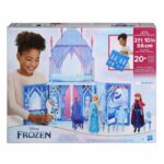 Castelul de gheata Frozen Elsas Fold And Go Hasbro