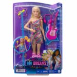 Papusa muzicala Ritmiri Malibu Barbie Mattel