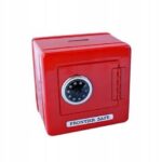 Seif metalic cu lacat si combinatie