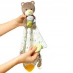 Jucarie educativa komforter TEDDY GARDENER