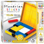 Joc de masa - Ah!Ha Mondrian Blocks -Red Edition