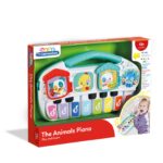 Jucarie interactiva PIANUL CU ANIMALE CLEMENTONI