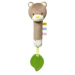 Jucarie piuitoare cu teether TEDDY GARDENER