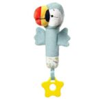 Jucarie piuitoare cu teether TOUCAN TITI