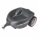 BIG-Bobby-Car Neo Trailer Anthrazit, 800056267, buc.