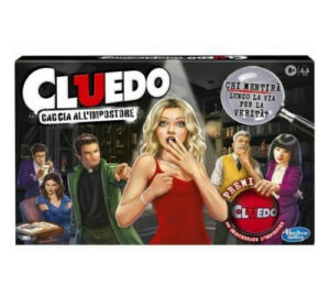 CLUEDO LIARS EDITION, Hasbro