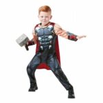 Costum THOR mar.M 5-6 ani RUBIES
