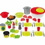 Ecoiffier Set"Salad Set ", 2521, buc.
