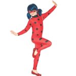 Costum LADYBUG mar. S 3-4 ani RUBIES