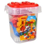 Ecoiffier  Abrick  constr. 100 el., 1465, buc.