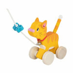 Jucarie de tras Pisica GOKI