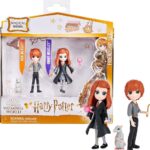 Set Figurina mini Ron and Ginny: Harry Potter Spin Master