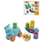 Set joc Miscari vesele (9 luni +) Fisher-Price MATTEL