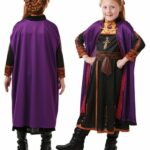 Rochie Anna DELUXE S 3-4 ani RUBIES