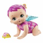 Papusa interactiva roz My Garden Baby Mattel — изображение 2