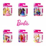 Mini figurina Barbie in assort MATTEL — изображение 2