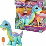 Jucarie Fur Real Friends, Snackin Sam the Bronto Hasbro