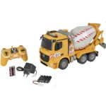 Mixer beton cu telecomanda Mercedes-Benz Arocs 1:20 2,4GHz JAMARA