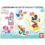Puzzle Baby - Michey si prieteni