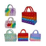 Geanta Pop it 10 cm Dinotoys