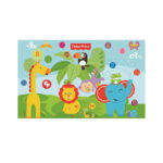 Covoras dezvoltare Jungla 80*120 cm Fisher Price MATTEL