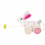 Jucarie de tras Iepuras GOKI