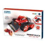 Masina Robot Robo Truck Xtrem Bots BLUE ROCKET