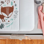 Saltea infasat - alb/vulpe 72 x 85 ROTHO — изображение 3