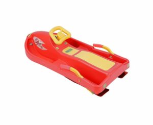 Sanie SNOW BOAT - rosu Plastkon - imagine 2