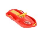 Sanie SNOW BOAT - rosu Plastkon
