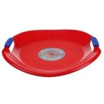 Sanie placa TORNADO SUPER - rosu Plastkon