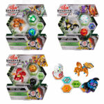 Set 3 figurine Bakugan Starter Pack S2 in. Ast SPIN MASTER — изображение 2