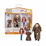 Set Figurina mini Hermione and Hagrid: Harry Potter Spin Master