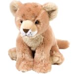 Jucarie moale piu de Leu Wild Republic