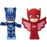 Set de baie 2 buc 10cm Catboy i Alette PJ Masks